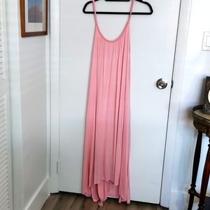 NWT Fabrik pink long dress M